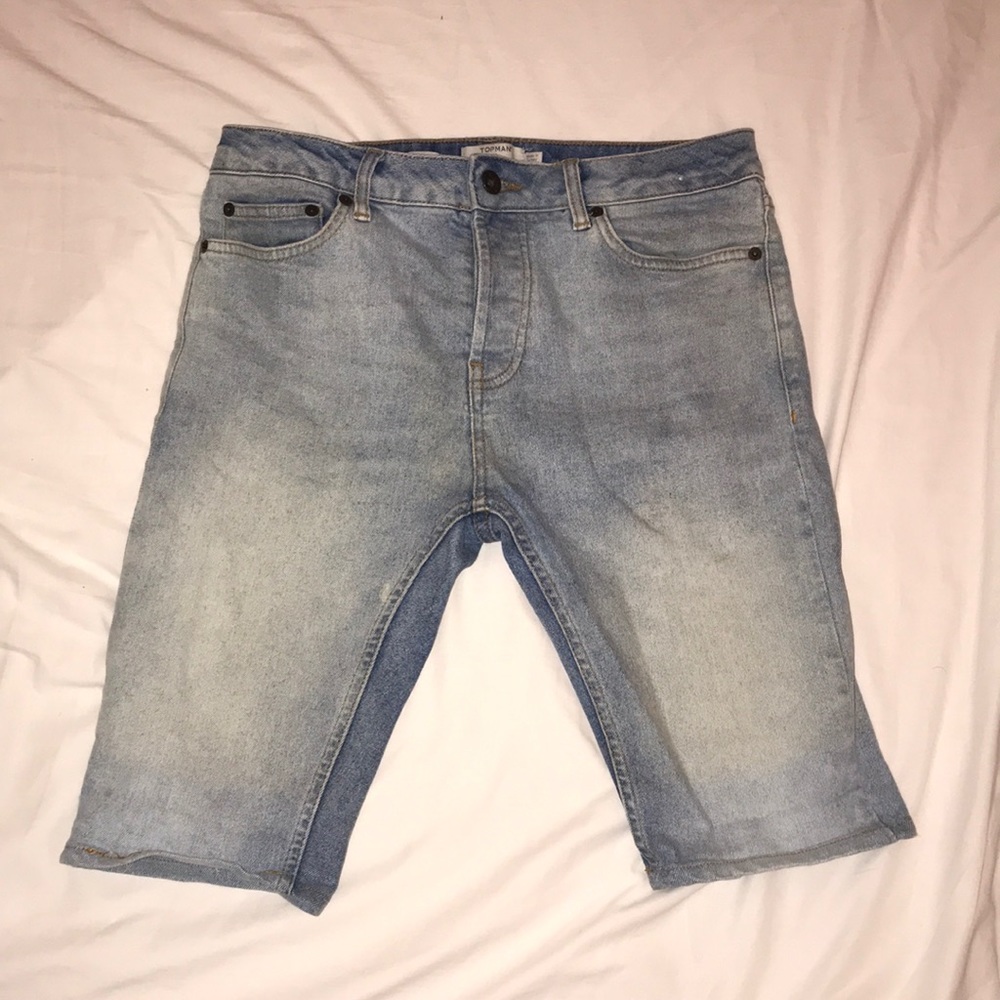 Topman Stretch Skinny Jorts 🛹